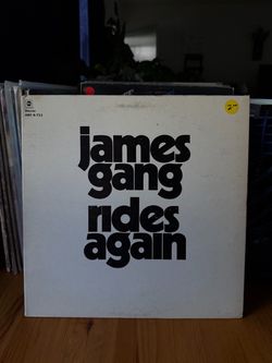James Gang Rides Again Vinyl Record