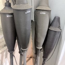 Garden 6 Torches For Out Side. 