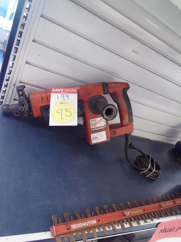 Milwaukee Hammer Drill