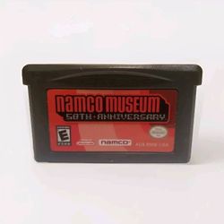 Namco Museum 50th Anniversary | Game Boy Advance, GBA | Cartridge Only | TESTED