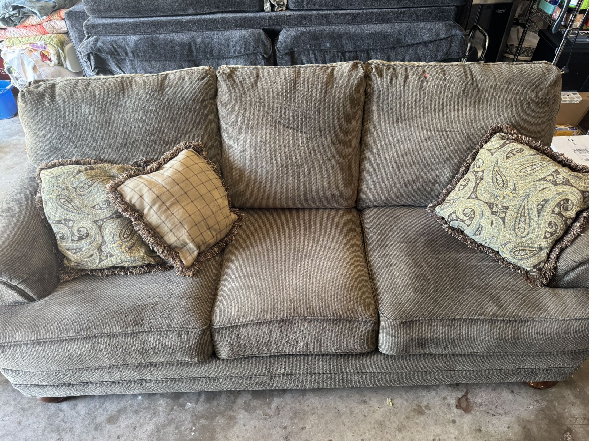 Sofa And Loveseat Combo