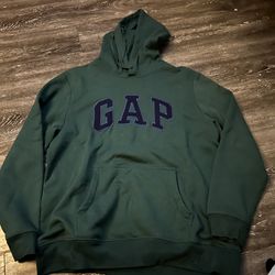 Green Gap Sweater