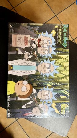 Rick And Morty Deck Building Game