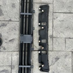 Parts Bmw 5 Series G30  front bumper grille air shutter OEM