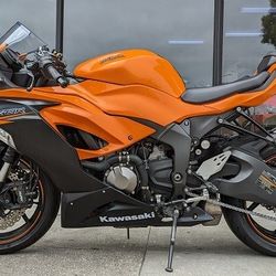 2020 KAWASAKI NINJA ZX636 ABS Clean Title Motorcycle 