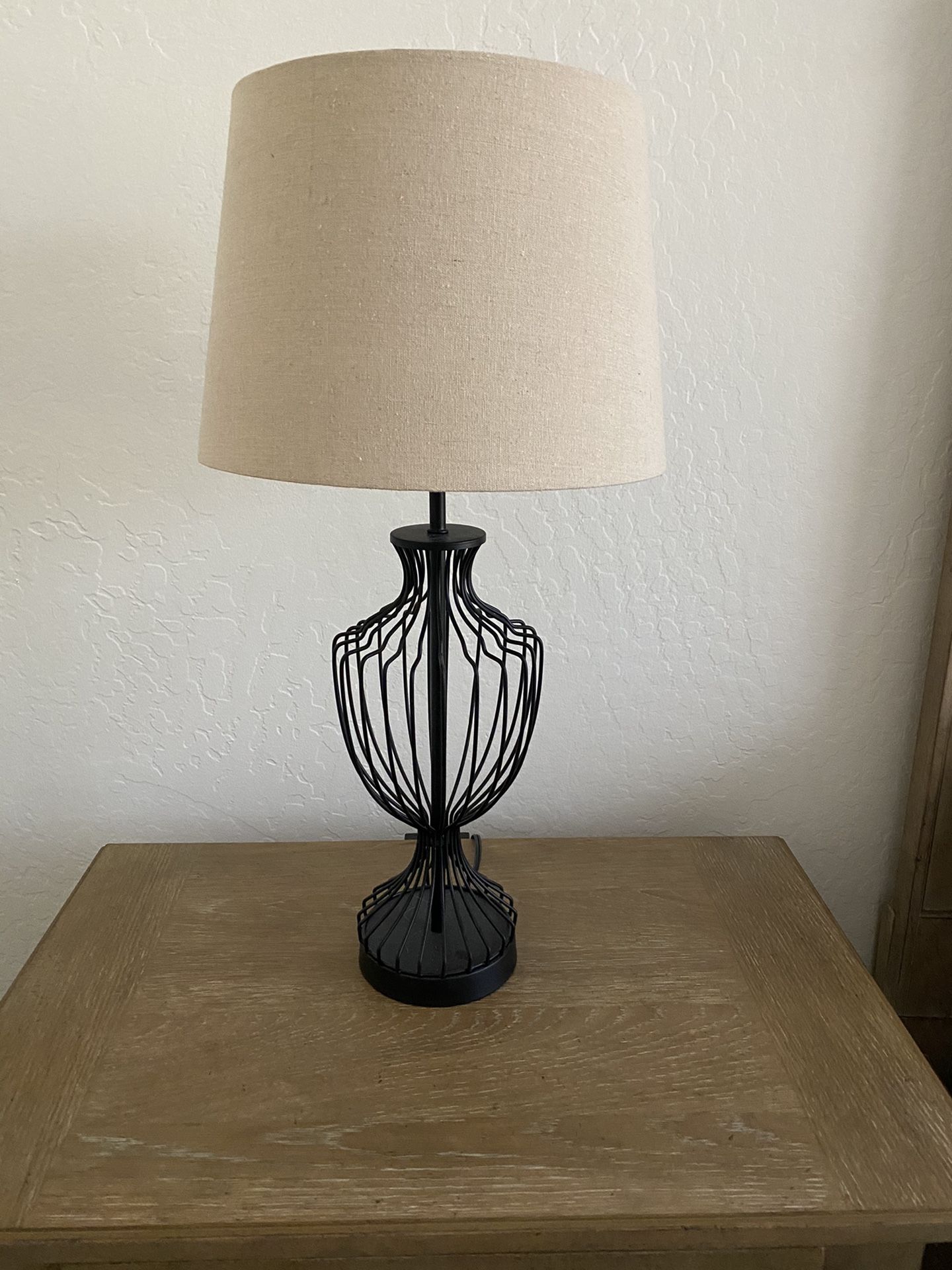 24” table lamp