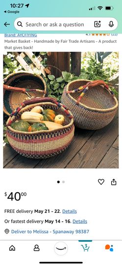 Large Market Baskets 3 Total