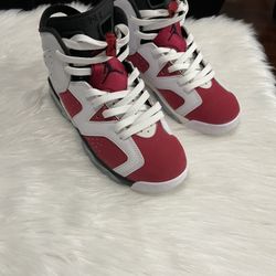 Jordan 6 Carmine