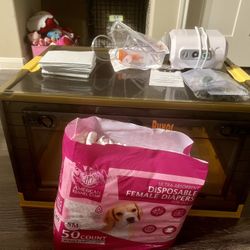 Pet Incubator/Oxygen Therapy Kit With Added Items