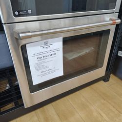 $2499(MSRP$3699, Save $1200) GE Electric Wall Oven With Precision Cooking and Air Fryer