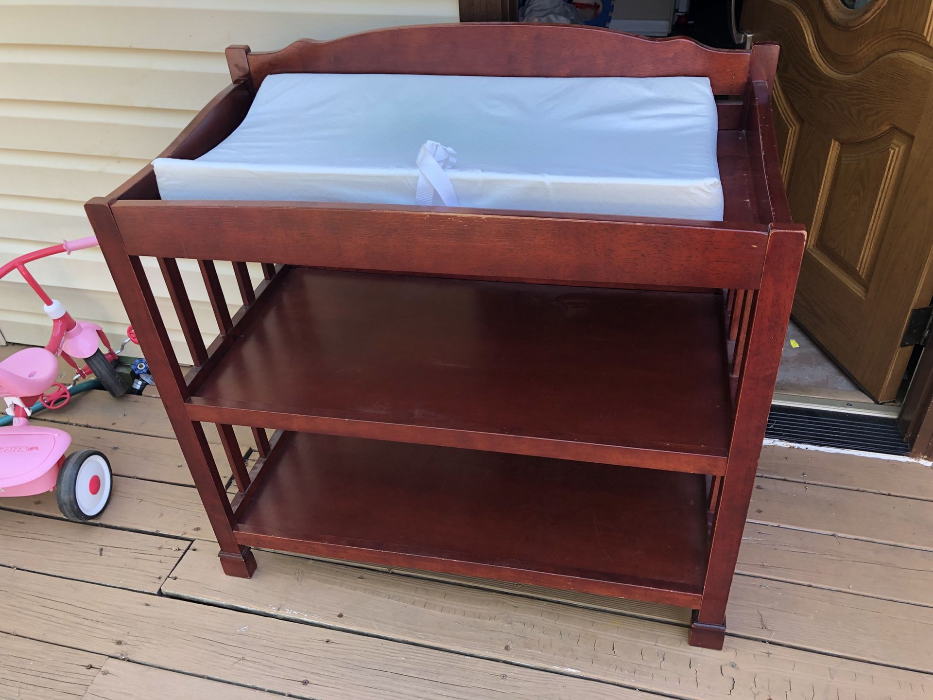 Changing table