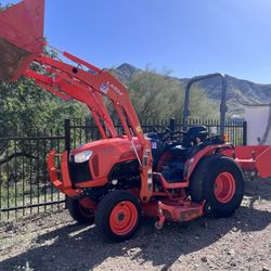 Kubota Tractor 33HP