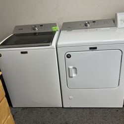 Washer and Dryer