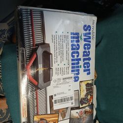 Bond Knitting Machine 