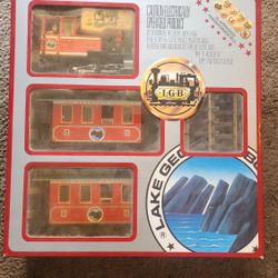 Lehmann "The Big Train" Vintage Toy Train Set