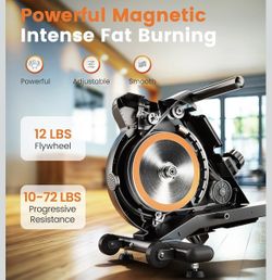 YOSUDA Magnetic Rowing Machine for Home
