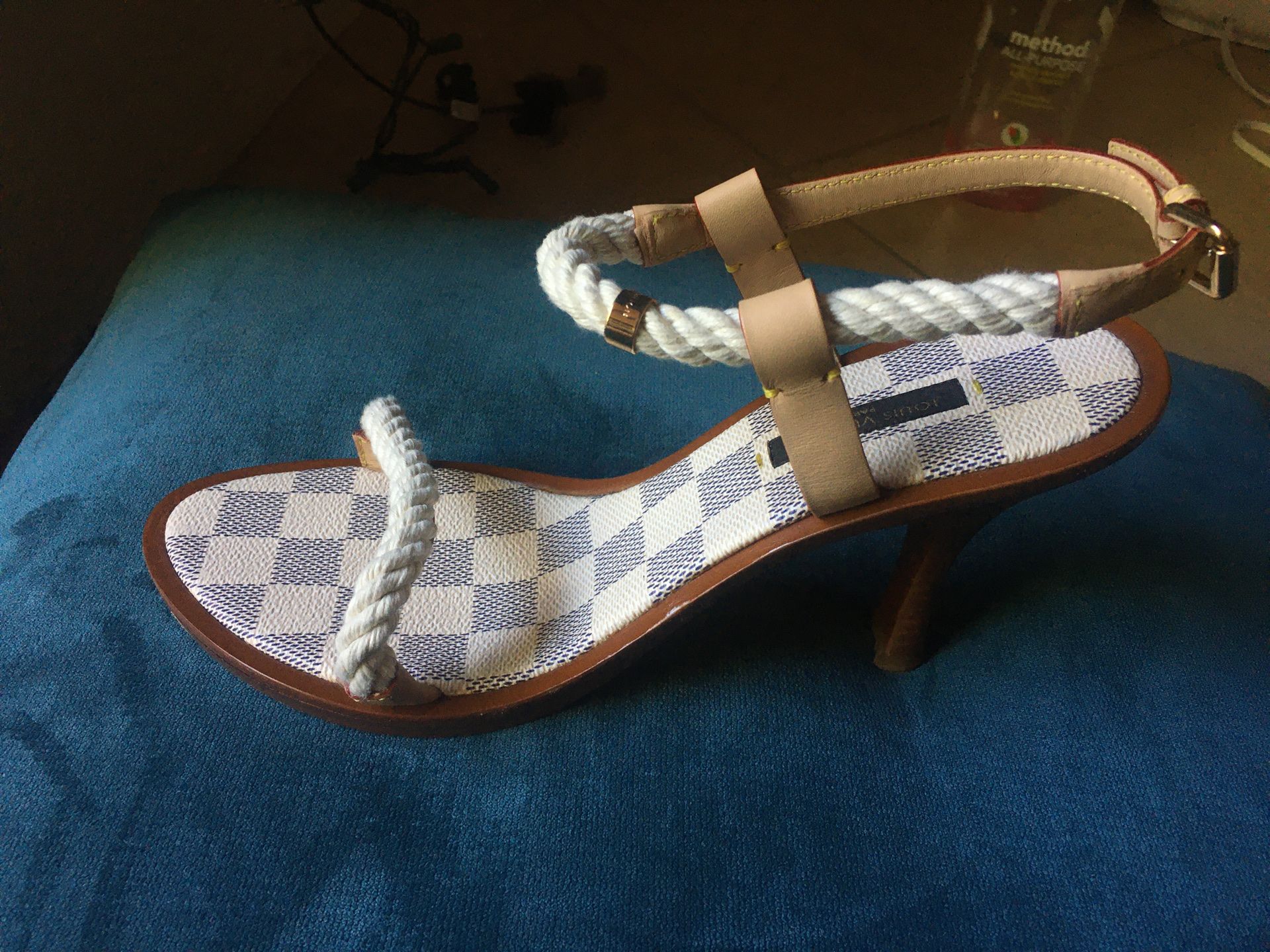 Louis Vuitton Women’s shoes sandal heel