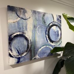 Canvas wall art