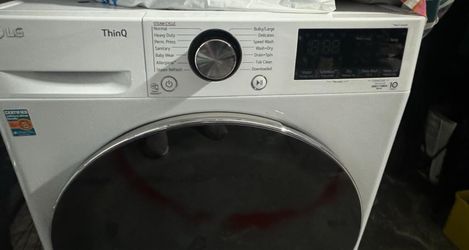 LG ThinQ All-in-One Washer & Dryer Combo
