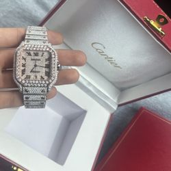moissanite Watch