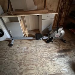 Sunny Rowing Machine Gym Exercise Equipment 