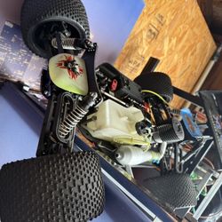 Gas Rc Car