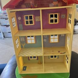 Peppa Pig House Toy 