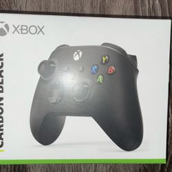 Brand New Carbon Black Xbox One Controller 