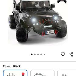 Kids 24v Jeep Ride On Power Wheels 