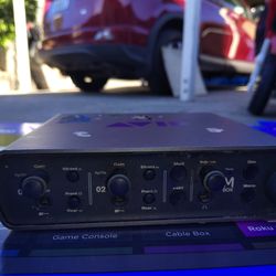 Avid Mbox
