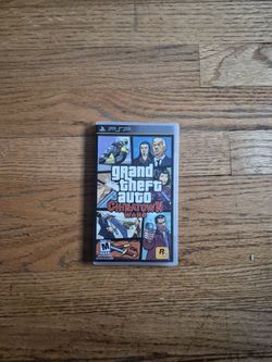 GTA Chinatown Wars - PSP - Complete CIB + Map + Poster