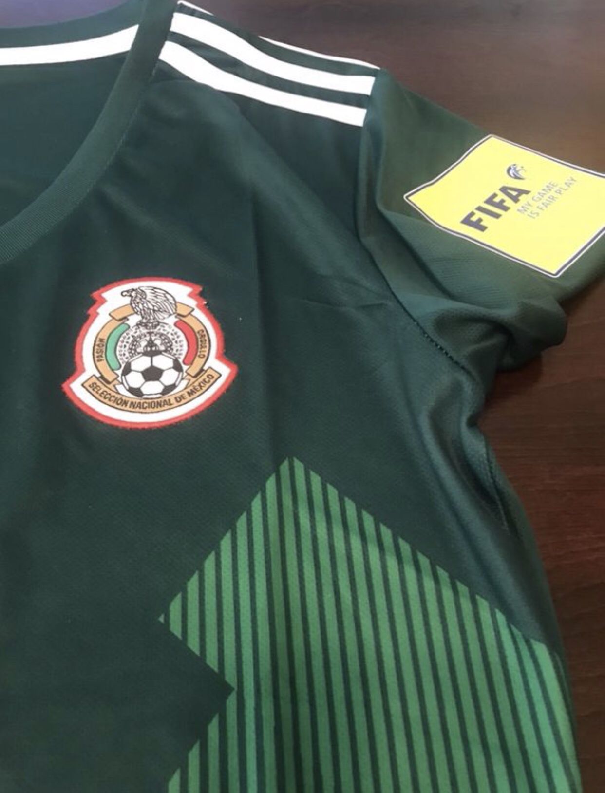 Mexico Soccer Home Green Women Jersey Size S, M, L & XL NWT Includes world  Cup 2018 Patches for Sale in San Mateo, CA - OfferUp