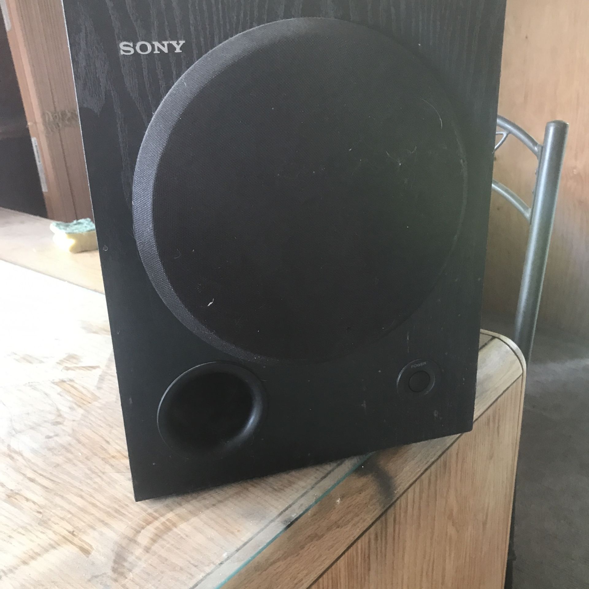 Sony Sa-wm250 100-Watt Active Subwoofer