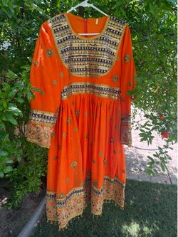 Afghan dress