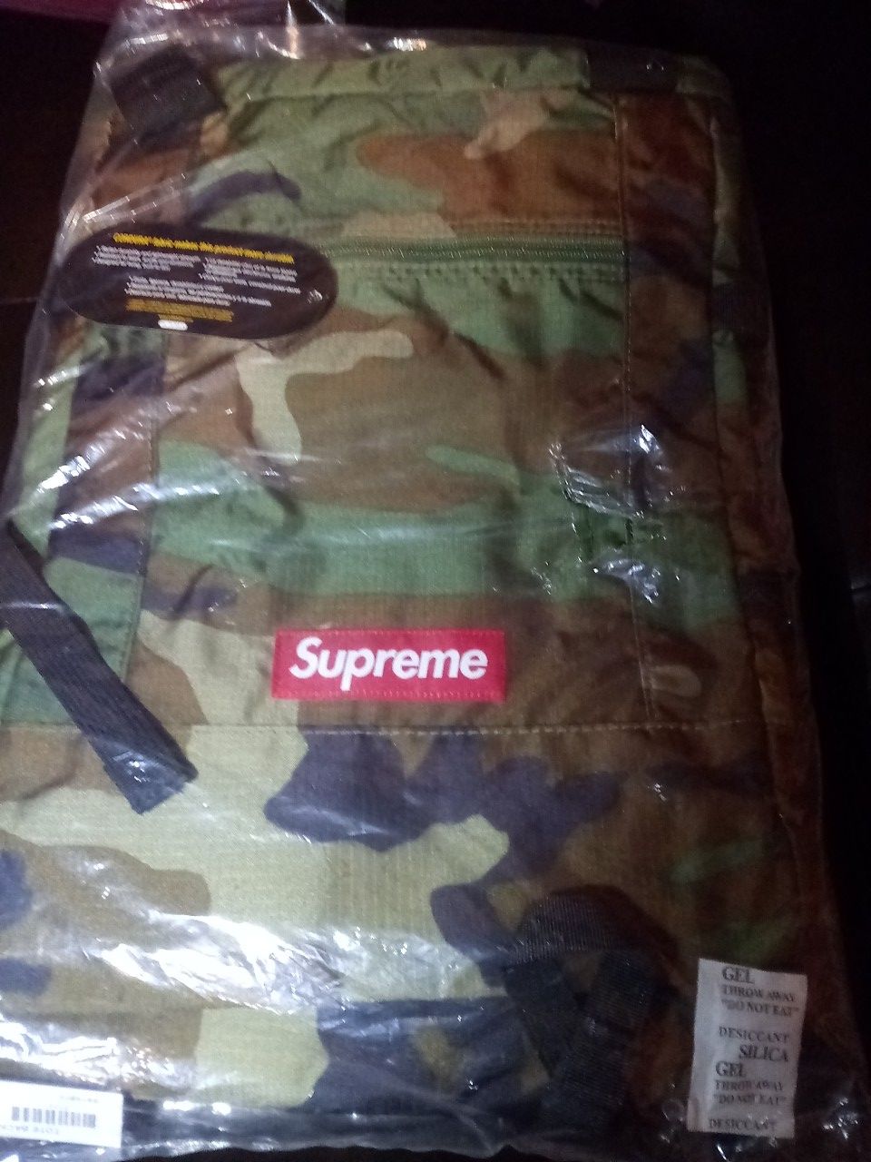 Supreme tote backpack