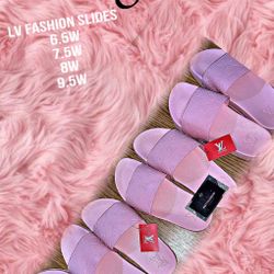 Pink Louis Slippers