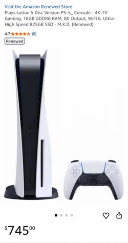 Play-Station 5 Disk Version PS-5