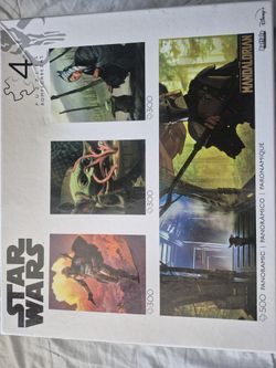 Star Wars 4 Puzzles