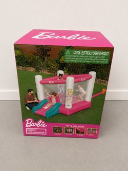 Barbie Bounce House with Blower