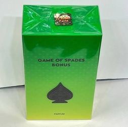Game of Spades “bonus” unisex fragrance