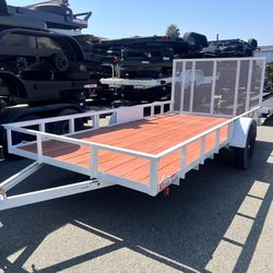 2024 Carson Standard Utility Trailer 6.5’x14’