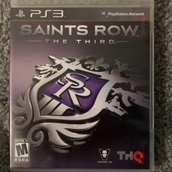 Saint Rows The Third - PS3