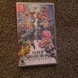  Nintendo Switch  Super Smash Bros Ultimate