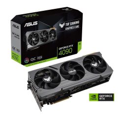 GeForce RTX 4090 TUF Gaming RGB Overclocked Triple-Fan 24GB GDDR6X PCIe 4.0 Graphics Card