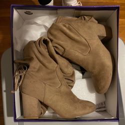Tan Boots