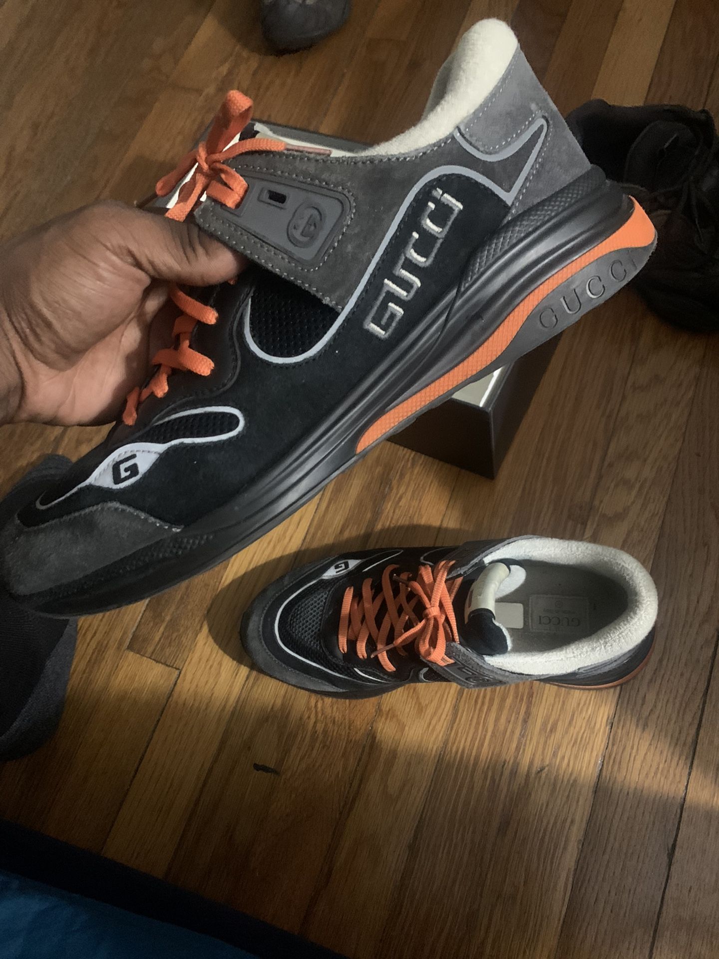 Gucci Ultrapace Shoes