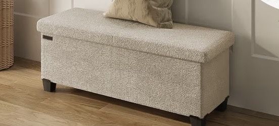 Storage Seating Ottoman 