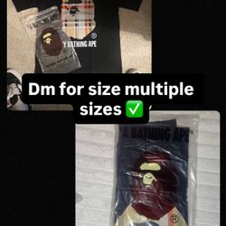 Bape Shirt Brand New