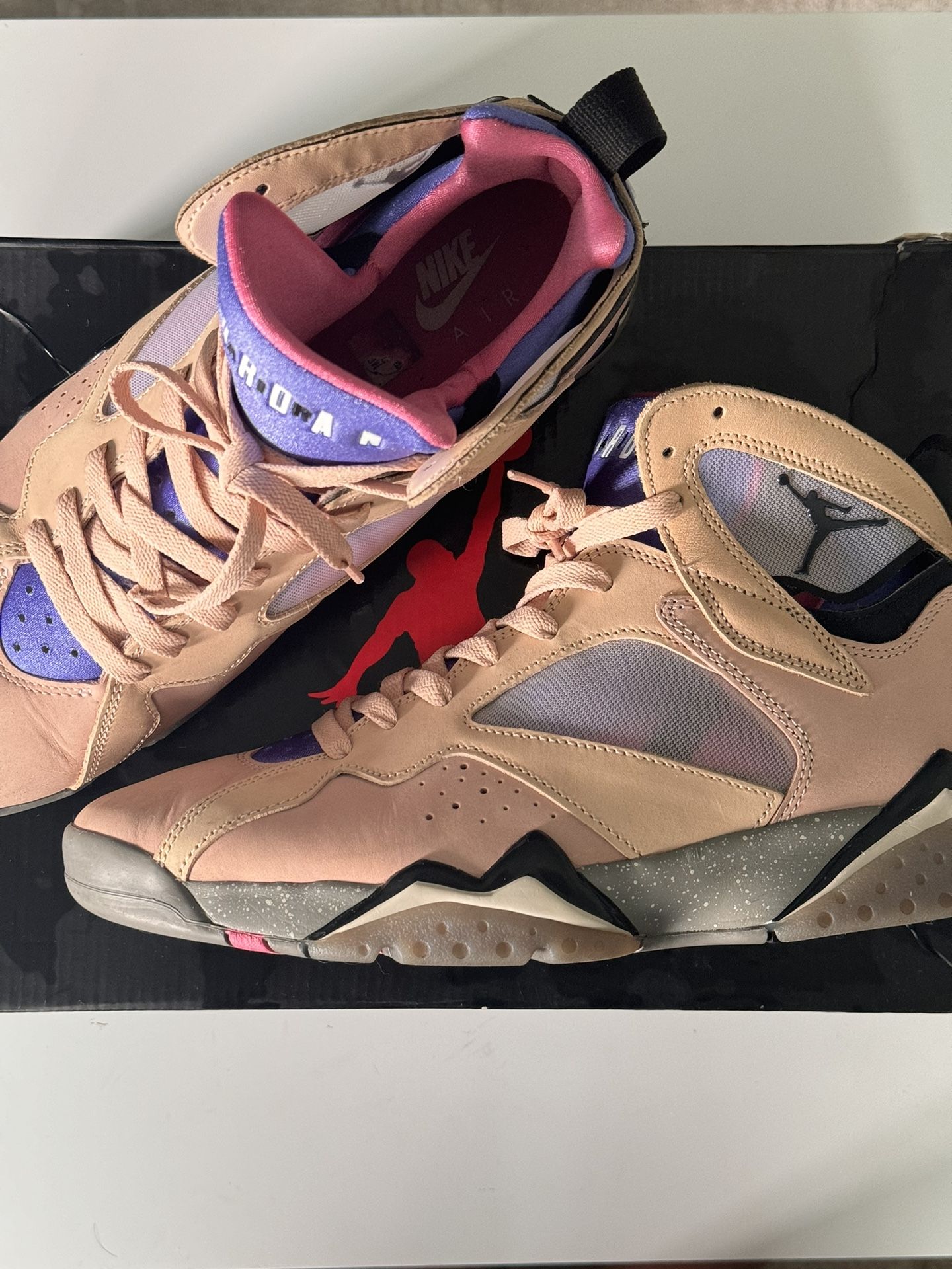 AIR JORDAN 7 RETRO SE SAPPHIRE