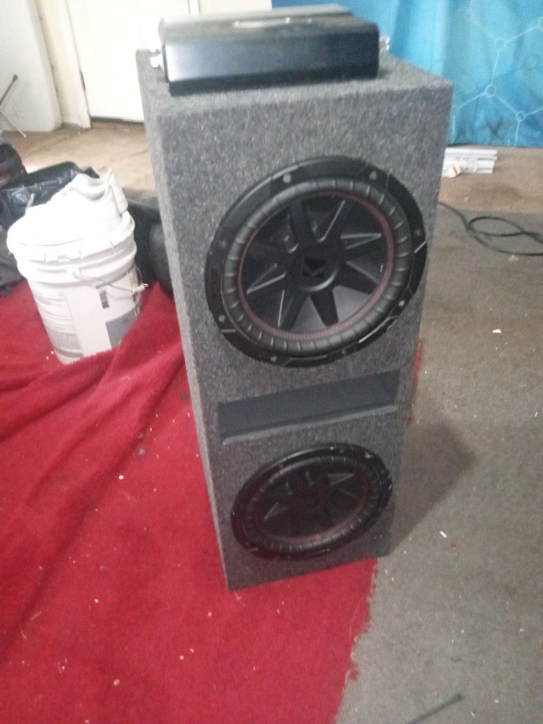 Kicker Cvr 10